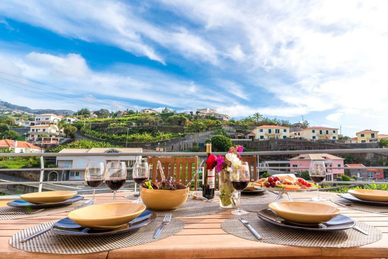 Apartamento Serramar , Vistas deslumbrantes Calheta (Madeira) Exterior foto